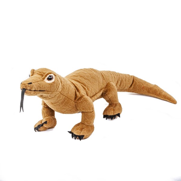 Plüschtier Echse Varan 45 cm Plüschreptil
