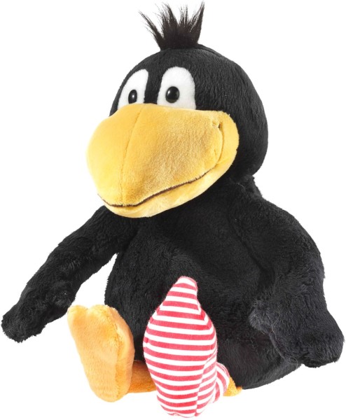 Kuscheltier Der kleine Rabe Socke 25 cm Plüschrabe