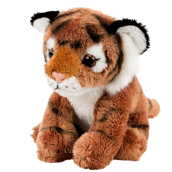 Kuscheltier Tiger rot klein 15 cm Tigerbaby