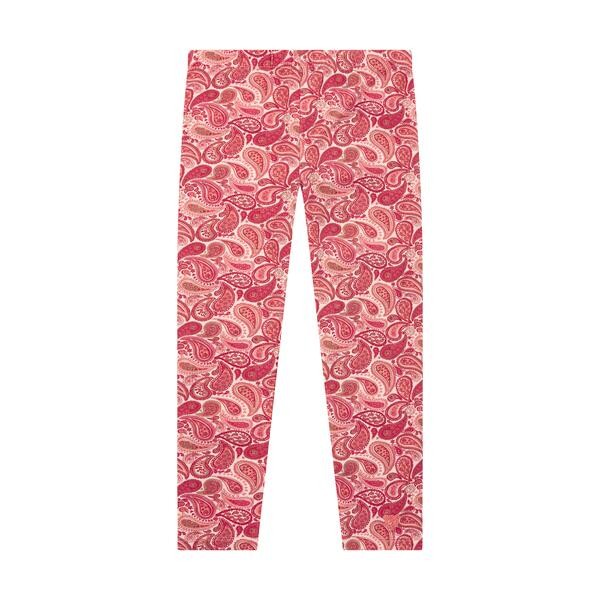 Steiff Leggings Paisley pink