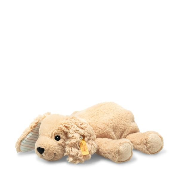 Steiff Floppy Lumpi Hund 20 cm hellbraun liegend 242595