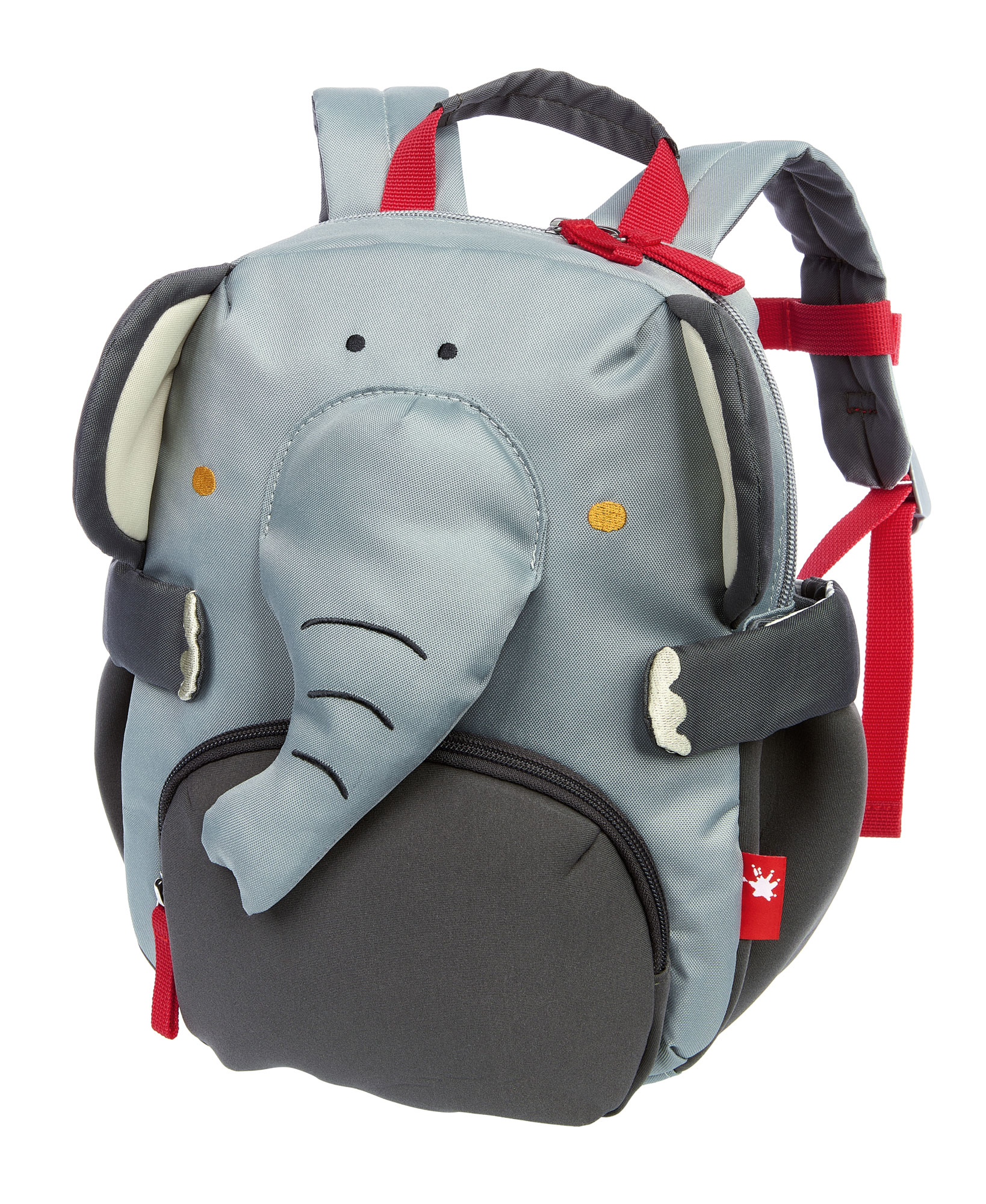 Sigikid Kinderrucksack Elefant 29 cm | Teddys Rothenburg | Rucksacktaschen