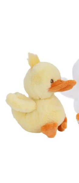 Bukowski Schlüsselanhänger Ente Quack gelb 10 cm