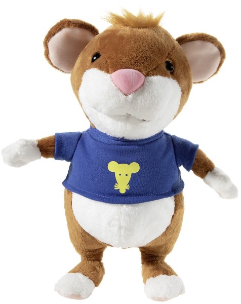 Kuscheltier Maus Leo Lausemaus 30 cm Plüschmaus
