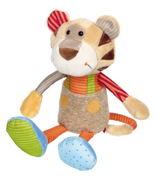 Sigikid Tiger Patchwork Sweety 30 cm