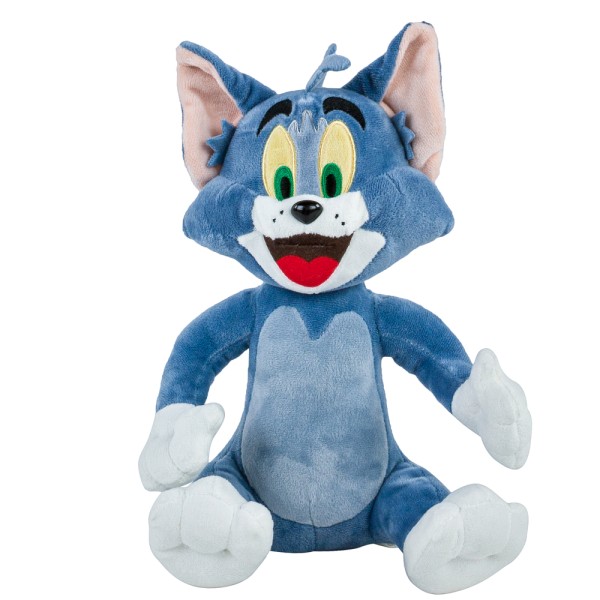 Tom Katze blaugrau 28 cm Tom und Jerry Kuscheltier