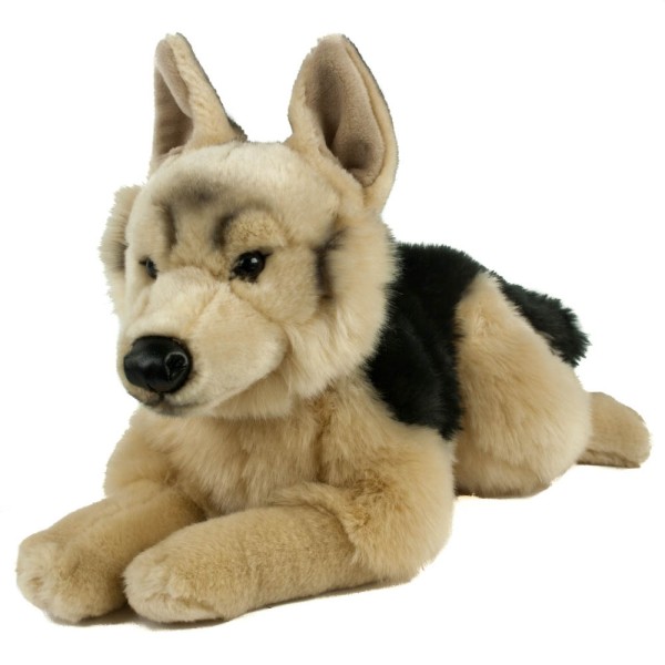 Kuscheltier Schäferhund 38 cm Hund Uni-Toys