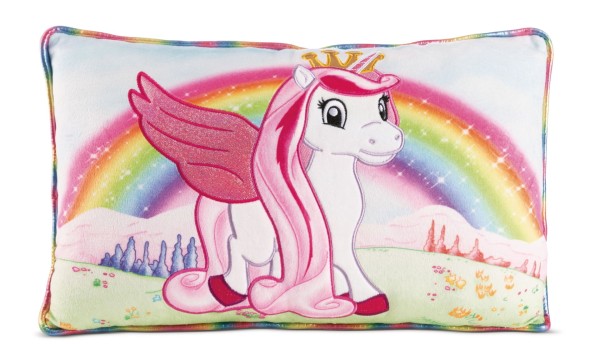 Nici Kissen Lissy PONY Einhorn Tamani 43 x 25 cm
