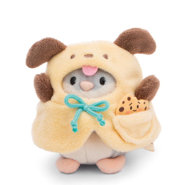 Nici Hamster Shai mit Hundekostüm mymochi 8 cm