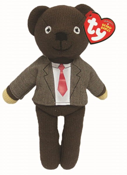 TY Kuscheltier Mr.Bean Original Teddybär mit Jacke 20 cm
