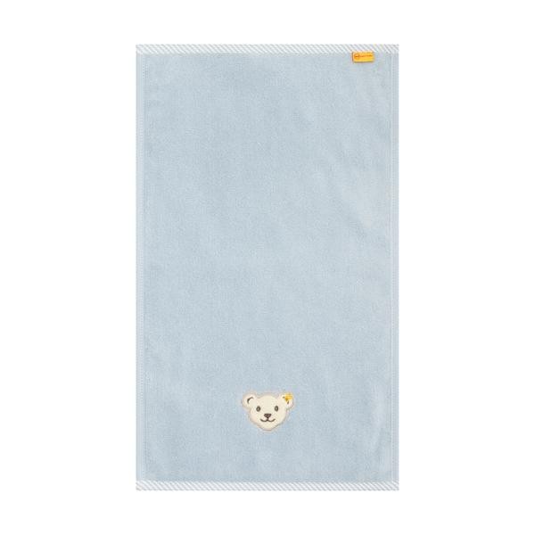 Steiff Handtuch blau 30 x 50 cm