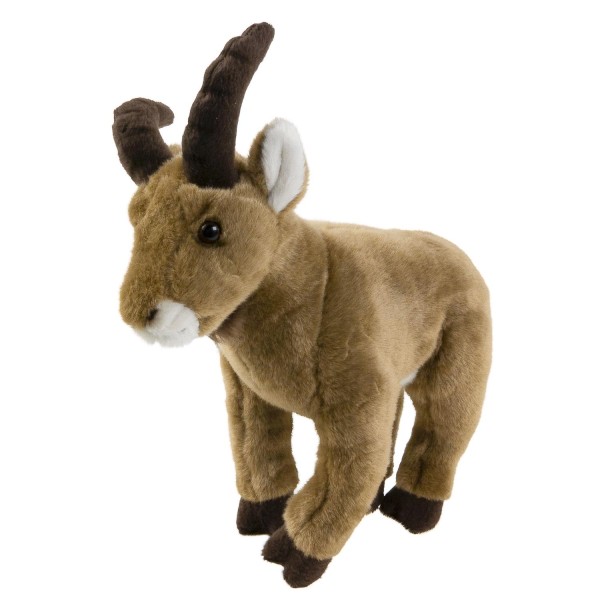 Steinbock - Ziegenbock Kuscheltier 27 cm Uni-Toys