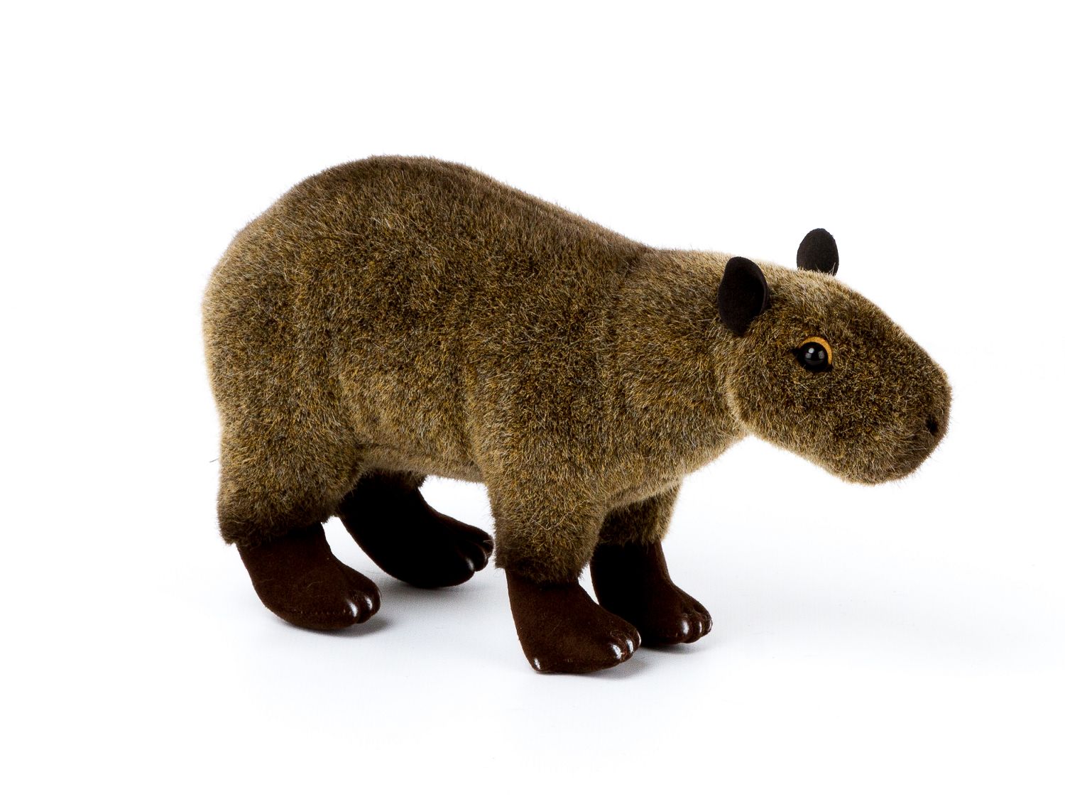 Teddys Rothenburg Kuscheltier Wasserschwein 18 cm Kuscheltier Capybara