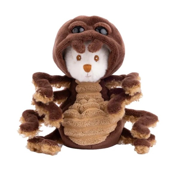 Bukowski Ziggy Spinne braun 15 cm Plüschteddybär