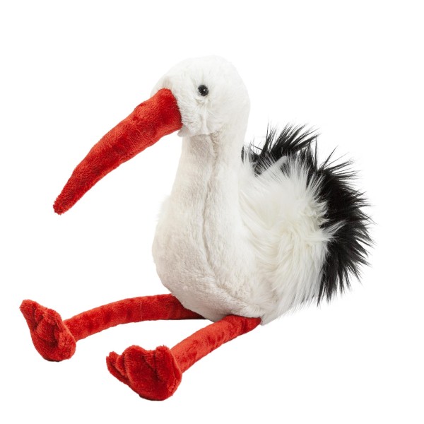 Kuscheltier Storch 39 cm Plüschtier