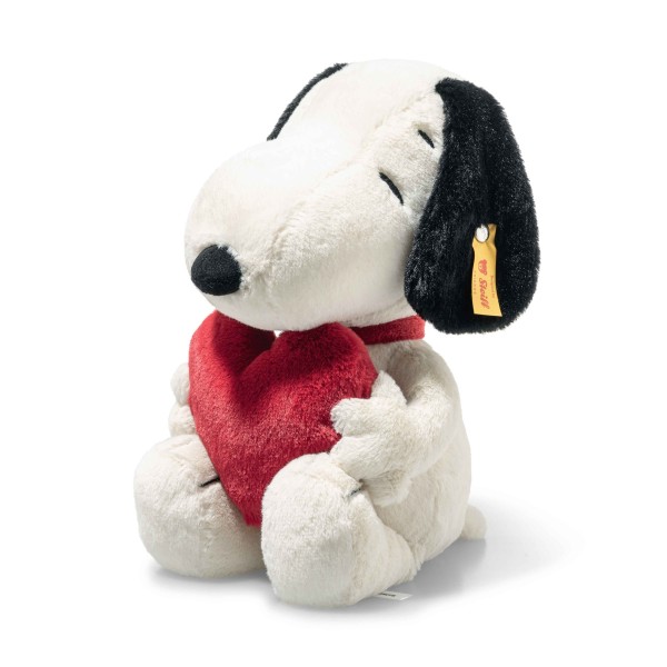 Steiff Snoopy Love weiß 30 cm 024375
