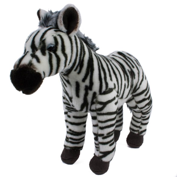 Kuscheltier Zebra 31 cm stehend
