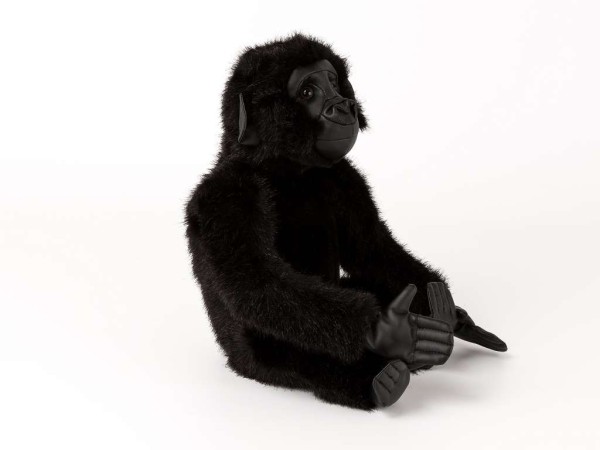 Kösen Gorilla-Baby schwarz 28 cm Stofftier