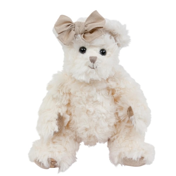 Bukowski Teddybär little Emma 25 cm weiß