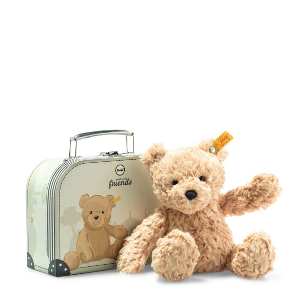 Steiff Teddybär Jimmy 25 cm im Koffer 113918