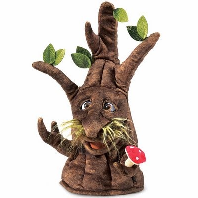 Folkmanis Handpuppe zauberhafter Baum 38 cm