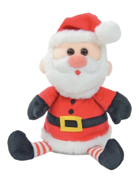 Labertier Weihnachtsmann Jingle 18 cm