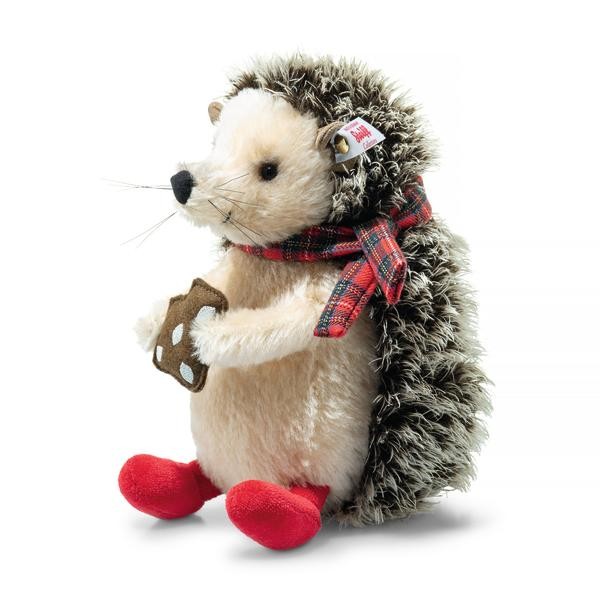 Steiff Ivo Weihnachtsigel 19 cm 007446
