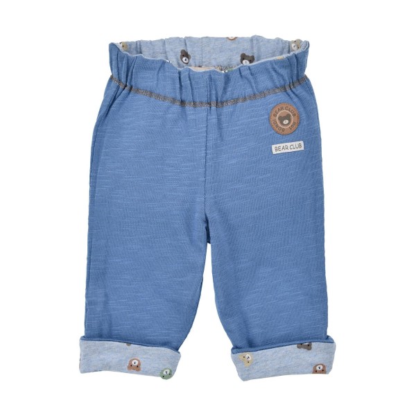 BONDI KIDSWEAR Wendehose Bear Club blau