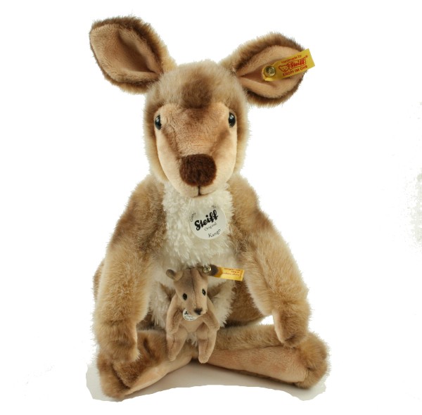 Steiff Känguru Kango & Baby 40 cm