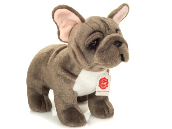 Teddy Hermann Kuscheltier französische Bulldogge 30 cm Plüschhund