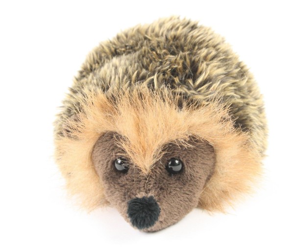 Teddy Hermann Igel braun 15 cm Plüschigel