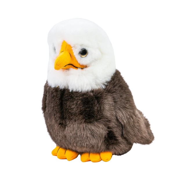 Adler Baby 17 cm Kuscheltier Vogel Uni-Toys