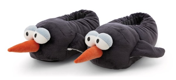 Nici Hausschuhe Pinguin Jorge Thunder Gr. 36 - 39