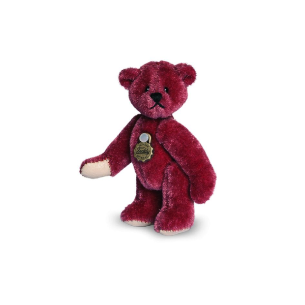 Hermann Teddy Teddybär mini korallenrot 5,5 cm