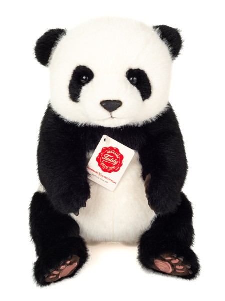 Teddy Hermann Panda sitzend 28 cm Kuscheltier