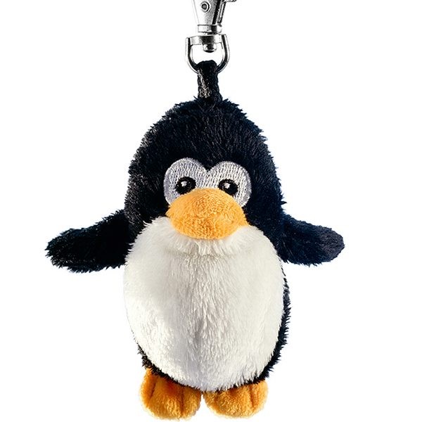 Schaffer Schlüsselanhänger Pinguin Pingy 9 cm Plüschpinguin