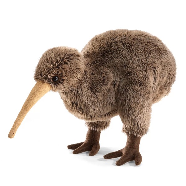 Folkmanis Handpuppe Kiwi braun 36 cm Plüschkiwi