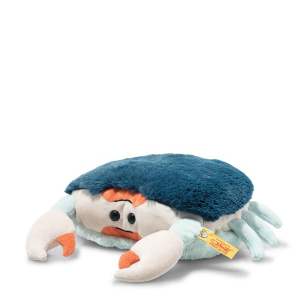 Steiff Friends Krabbe Curby blau-orange 22 cm Kuscheltier 069147