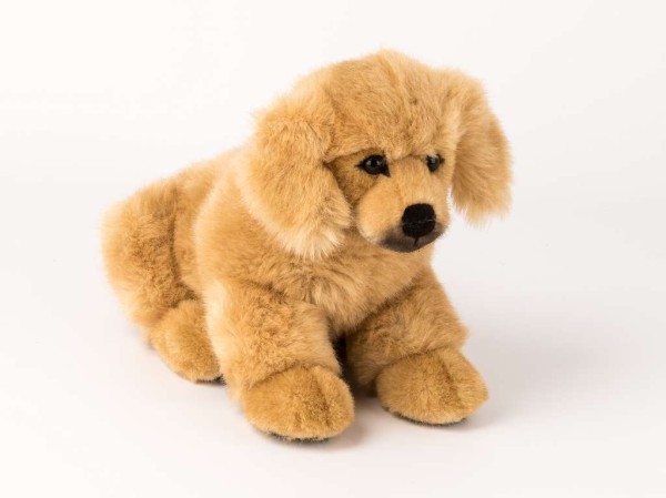 Kösen Golden Retriever sitzend 35 cm beige