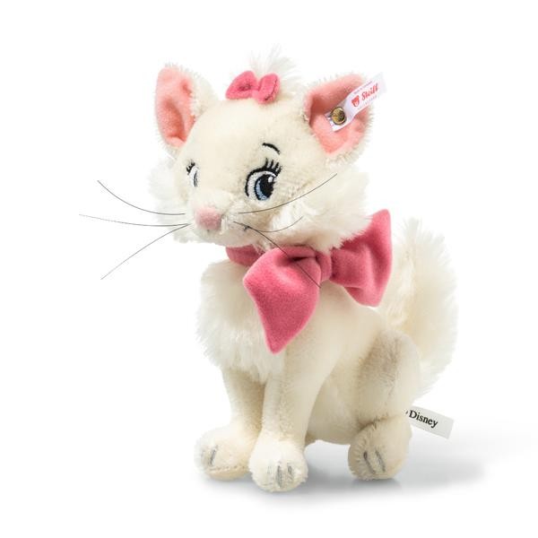 Steiff Disney Aristocat Katze Marie sitzend RMS 18 cm 356209