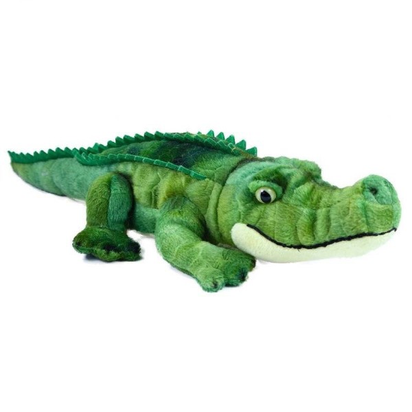 Kuscheltier Krokodil grün 34 cm Plüschtier