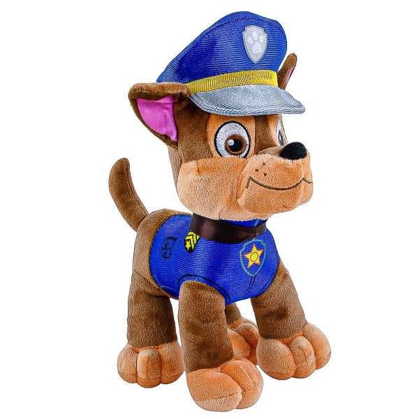 Chase 27 cm Schäferhund dunkelblau Paw Patrol Kuscheltier Hund