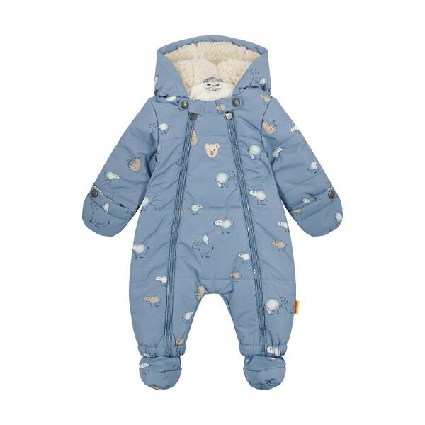 Steiff Schneeanzug Eisbären blau