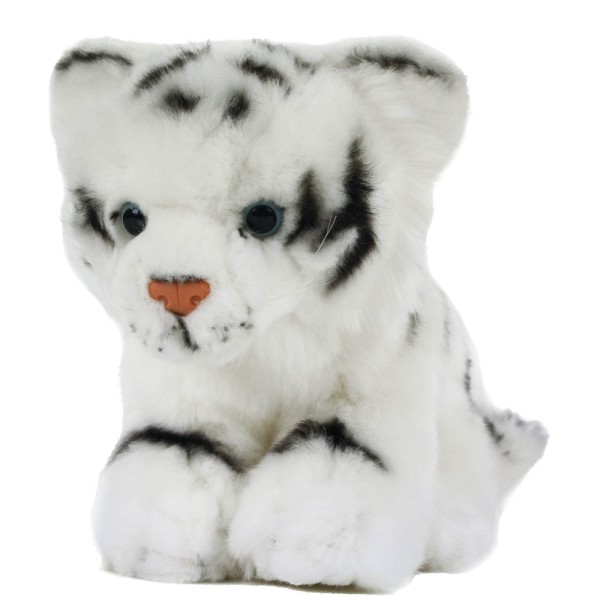 Tiger weiß 30 cm Uni-Toys Kuscheltier