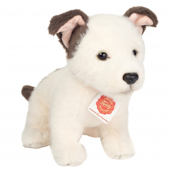 Teddy Hermann Hundewelpe Russell 25 cm Kuscheltier