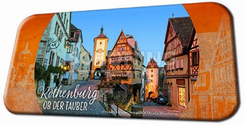 Magnet Flexi Panorama Abendrot Plönlein