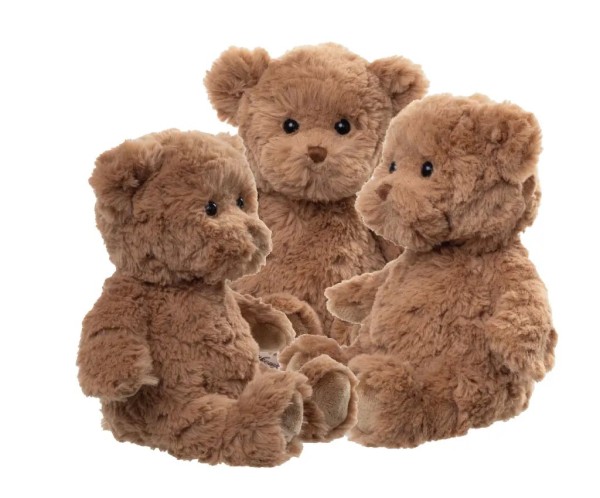 Bukowski Teddybär Cute Gibson braun 25 cm