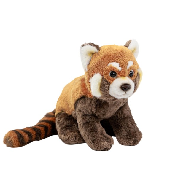 Roter Panda 18 cm sitzend Kuscheltier Katzenbär