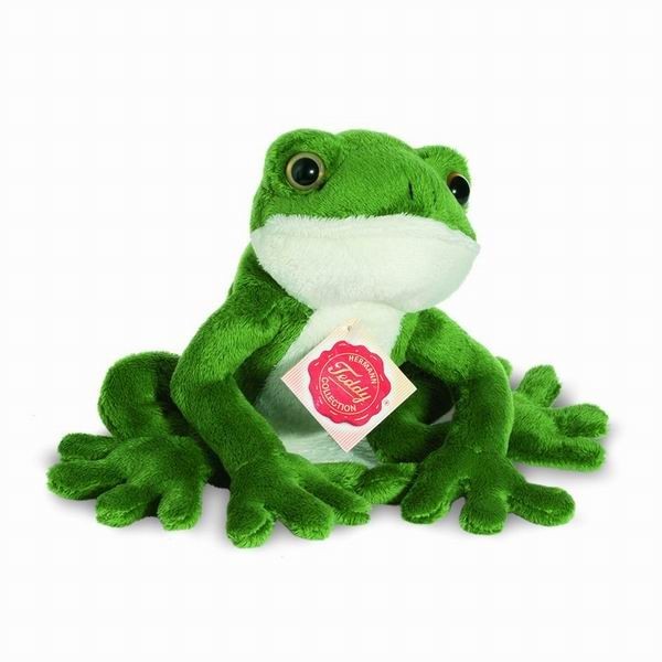 Teddy Hermann Frosch 15 cm Kuscheltier