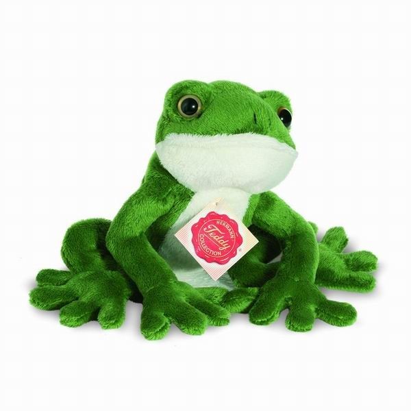 Hermann Teddy Frosch 15 cm Kuscheltier